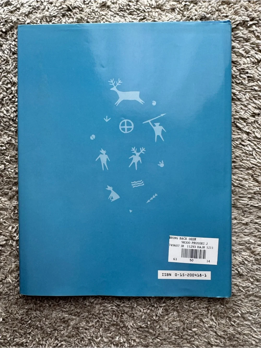 Bring Back the Deer by Jeffrey Prusski & Neil Waldman – Children’s Hardcover